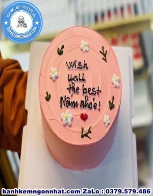 Bánh Kem Sữa Tươi 08